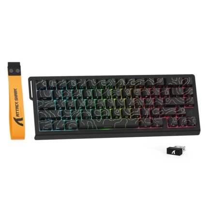 ATTACK SHARK X68PRO HE Wierless