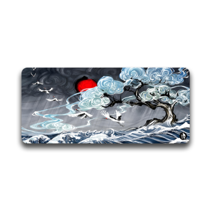 Mouse Pad wave rt1