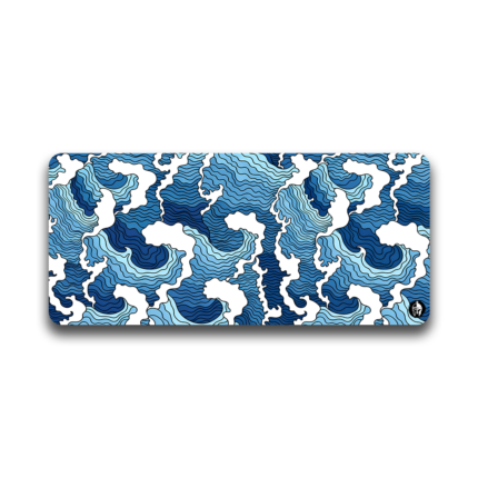 Mouse Pad wave sk1